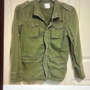 Anine Bing sage Green outerwear NWOTS pit to pit 19 inches